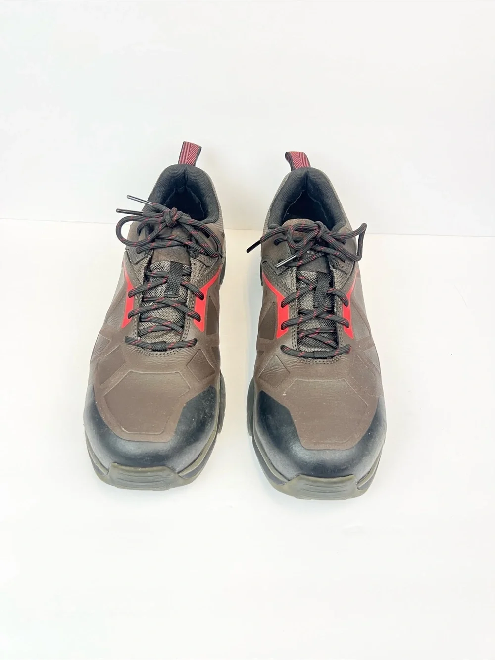 Kodiak LKT1 Composite Safety Toe Men's Brown and Red Shoes Size 11M